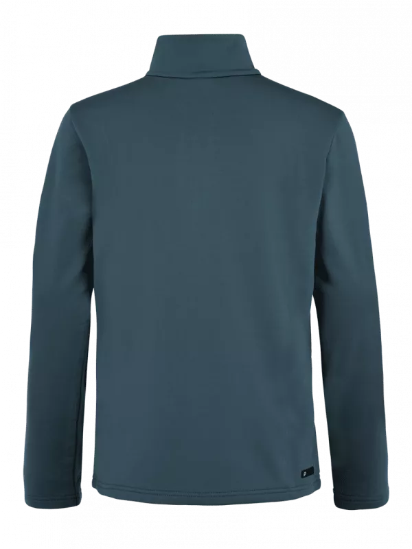 REWILLOWY JR 1/4 zip top Yale Blue